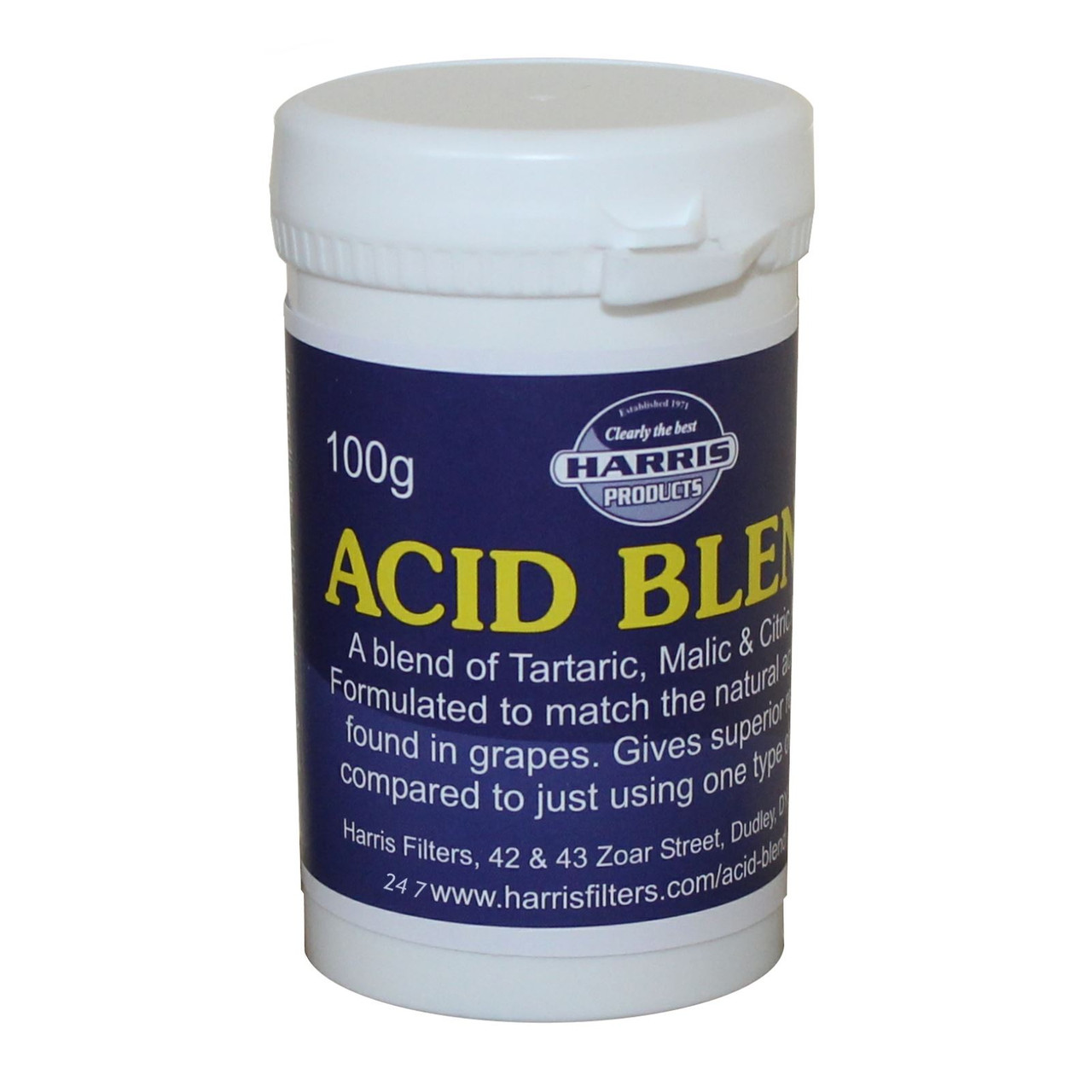 Harris Pre-Mixed Acid Blend 100g