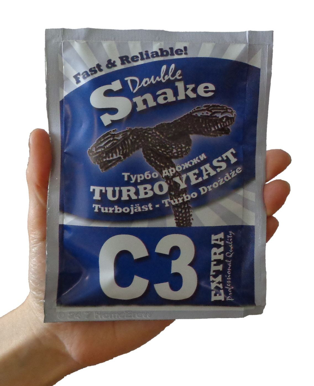 Double Snake C3 Turbo Yeast, TurboKlar, Liquid Carbon