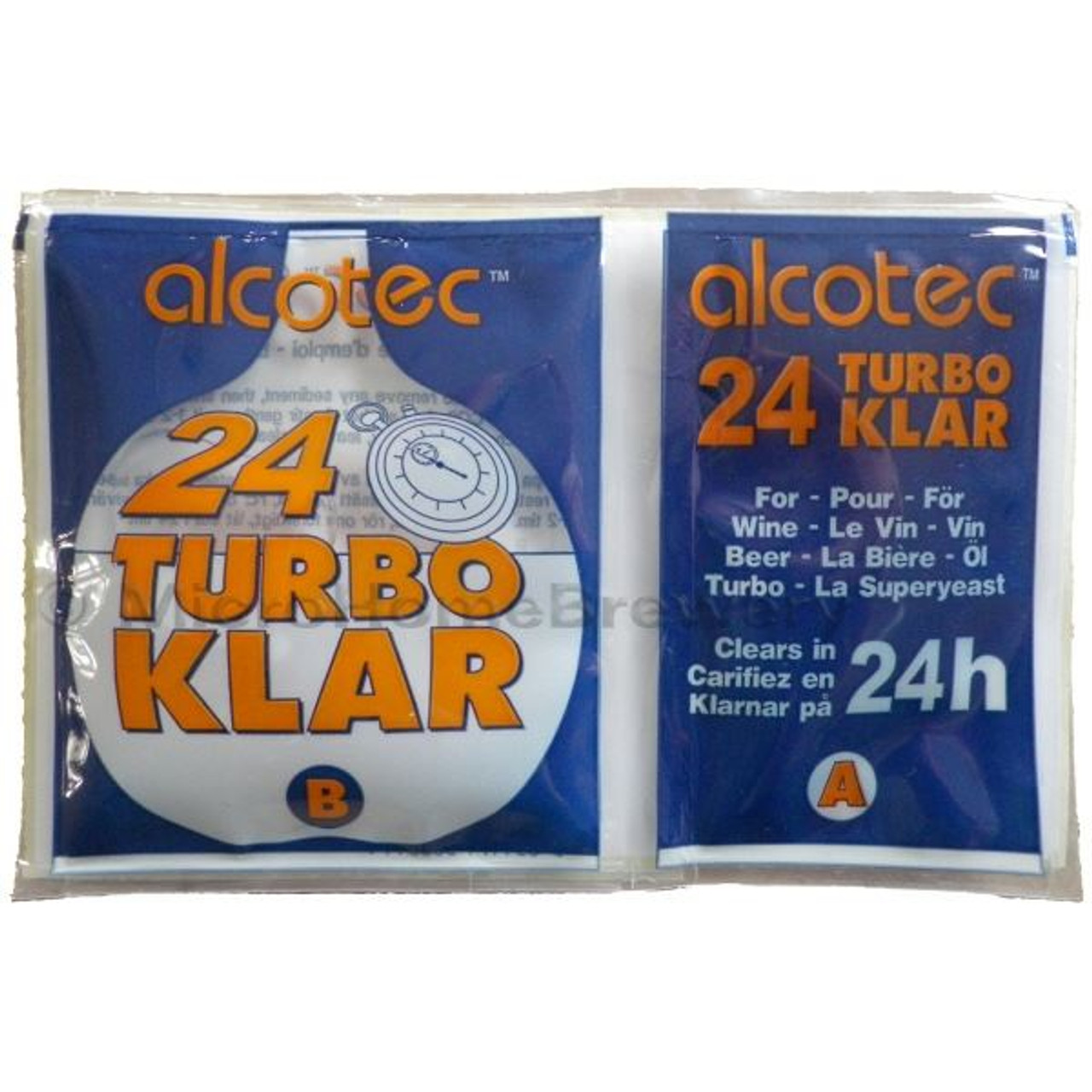 Alcotec Vodka Star, TurboKlar & Liquid Carbon