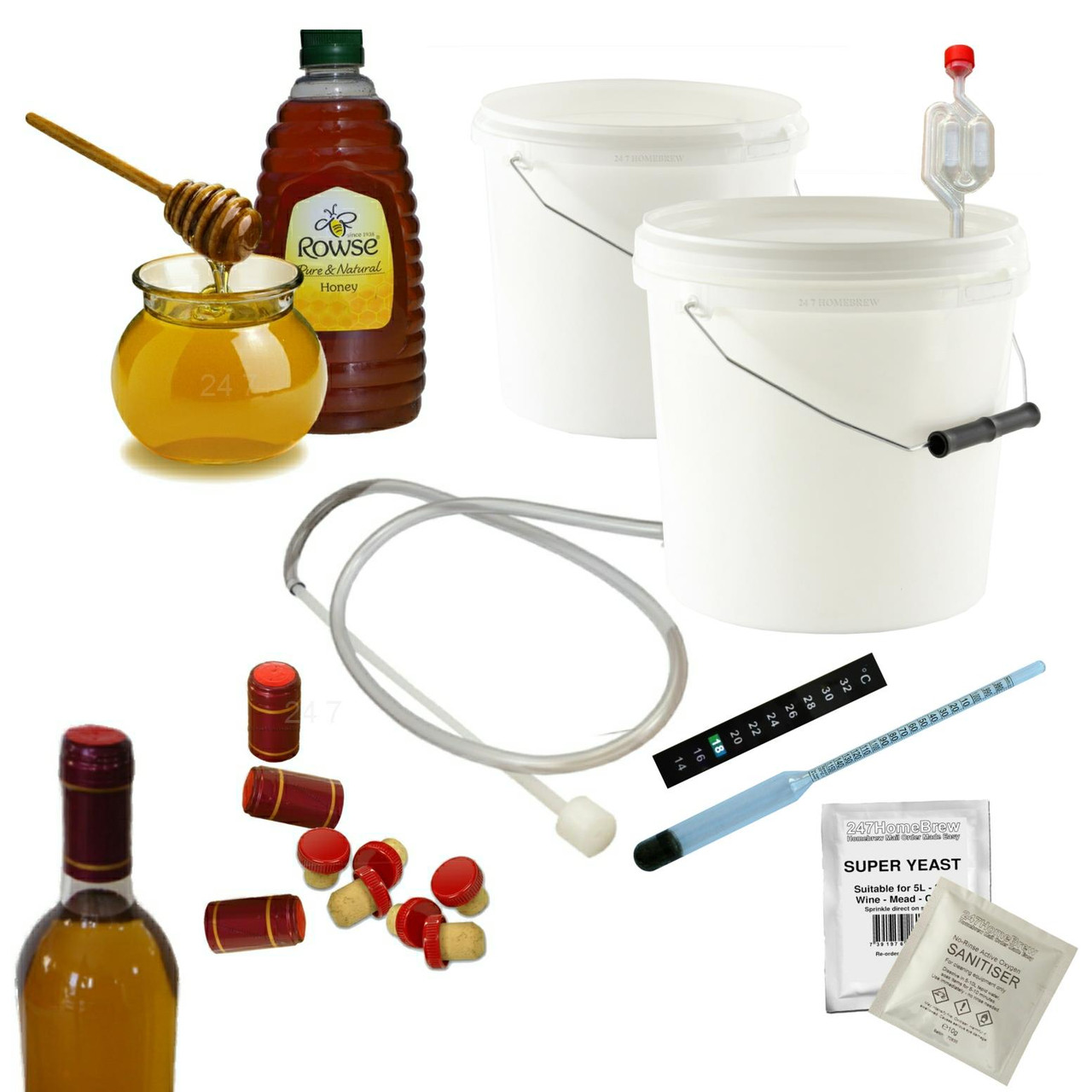 Mead Making Kit | New and Improved | The Tipsy Hive