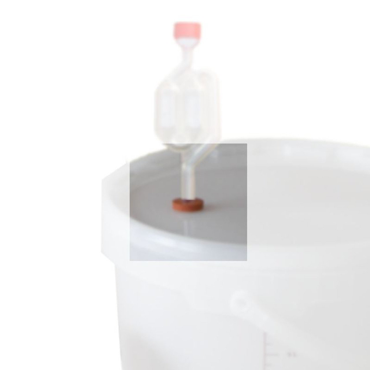 Bubbler & Grommet Airlock