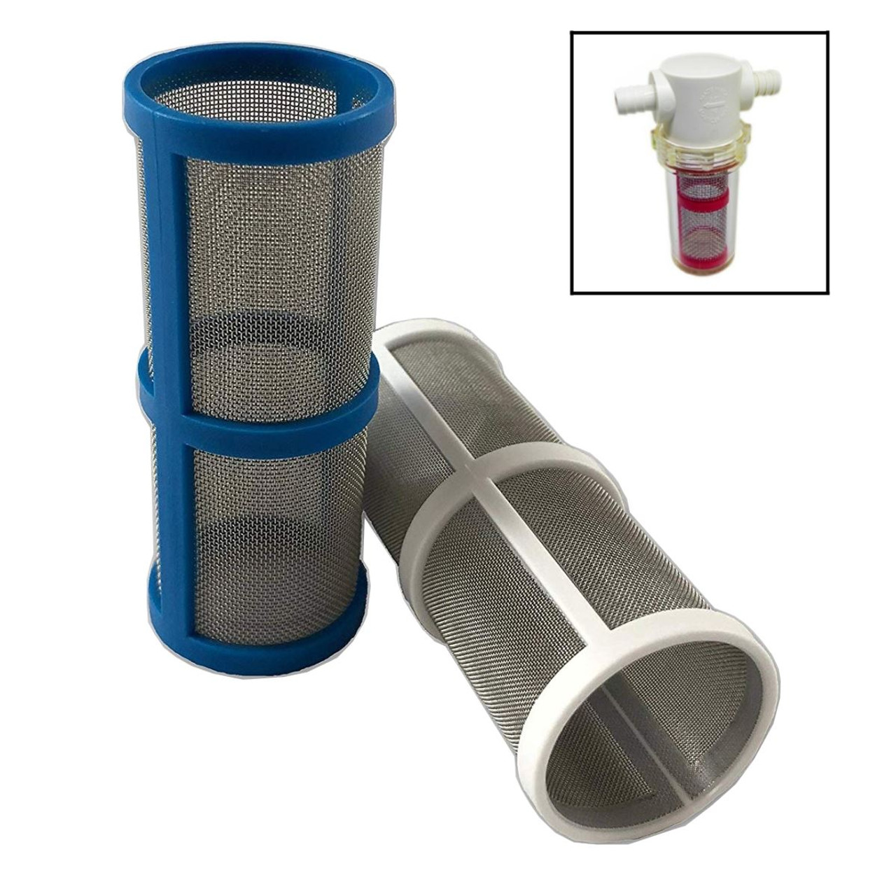 Bouncer Mac Daddy Replacement Screens Pack of 2 - 50 & 80 Mesh