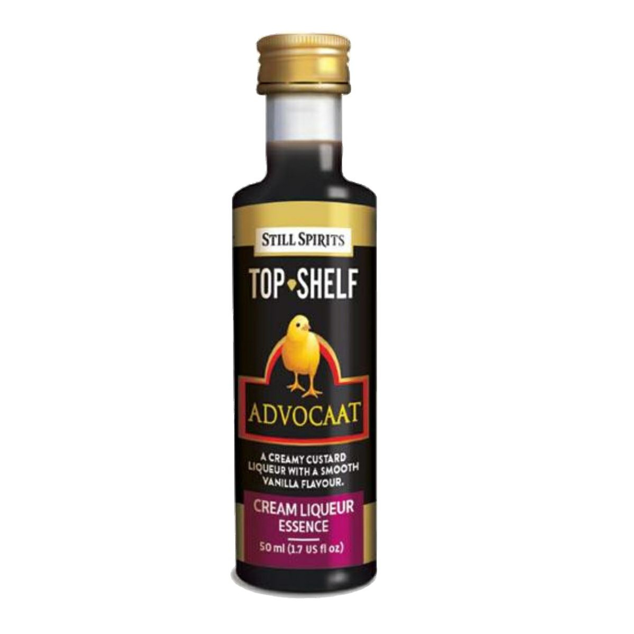 Top Shelf Advocaat Cream Liqueur with Cream Base