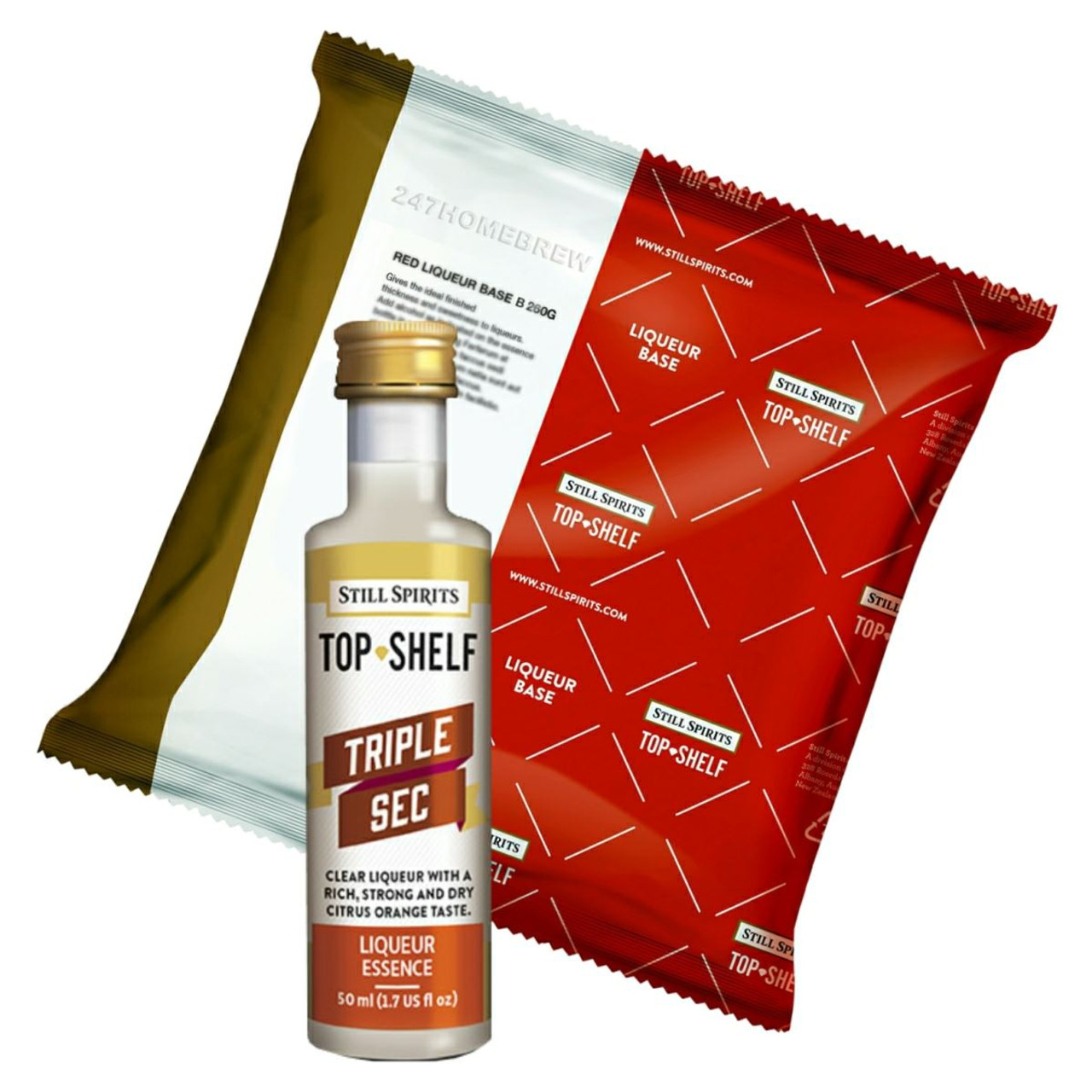 Top Shelf Triple Sec with Base B