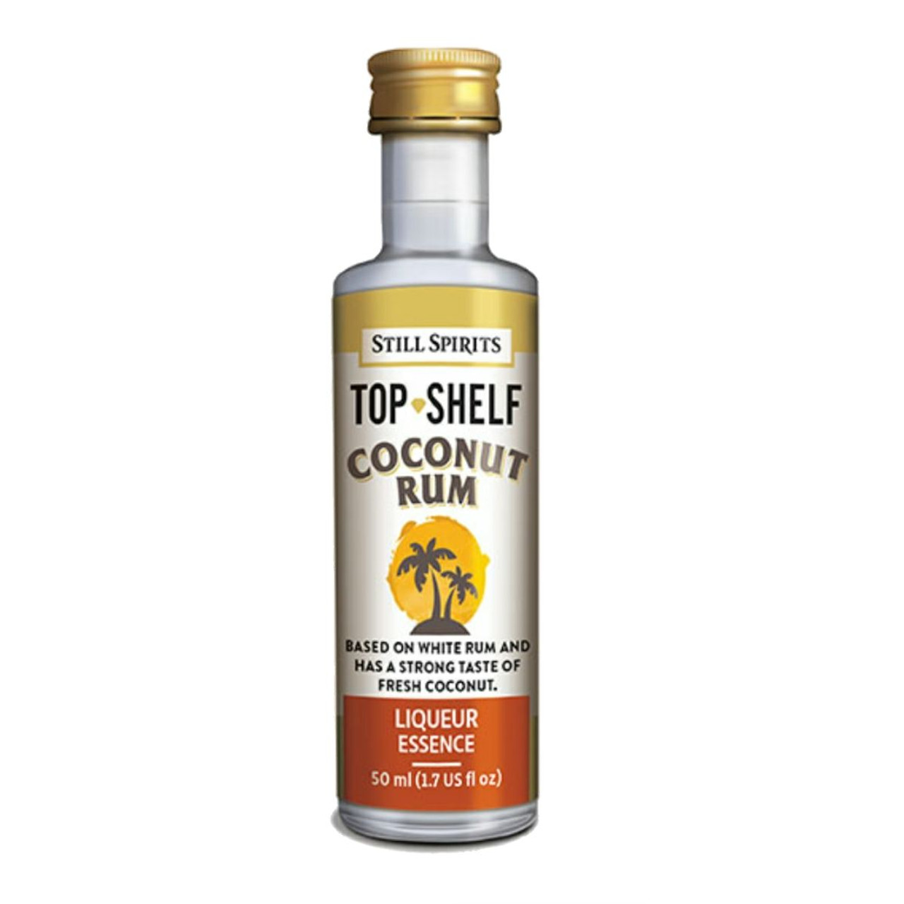 Top Shelf Coconut Rum with Base B