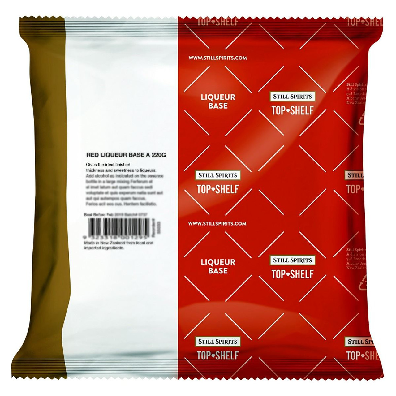 Top Shelf Hazelnut with Base A
