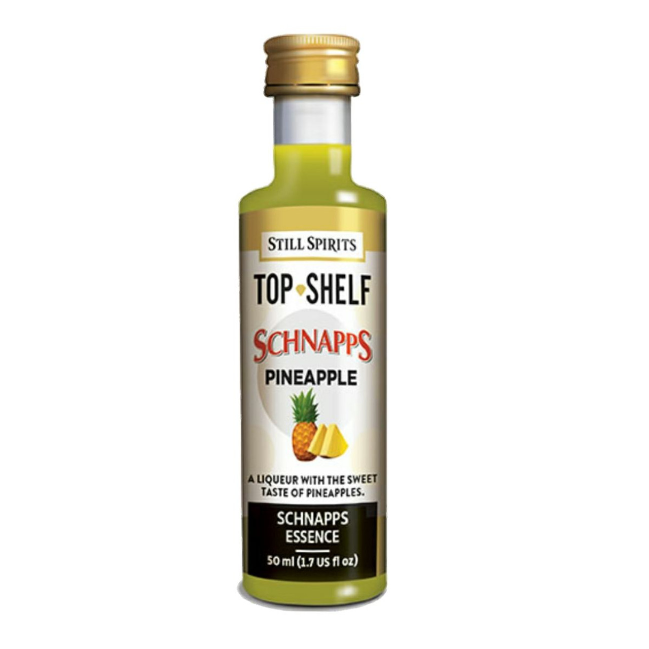 Top Shelf Pineapple Schnapps with Schnapps Base