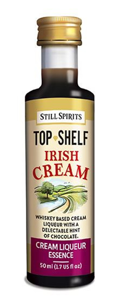 Top Shelf Irish Cream with Cream Base