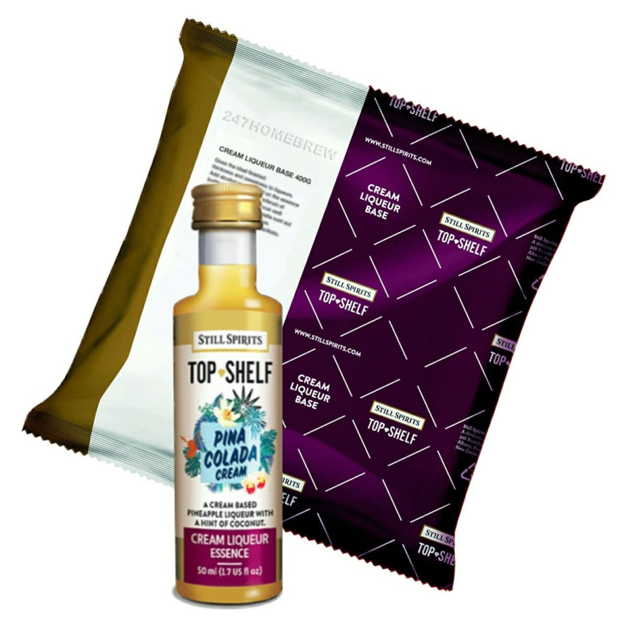 Top Shelf Pina Colada Cream with Cream Base