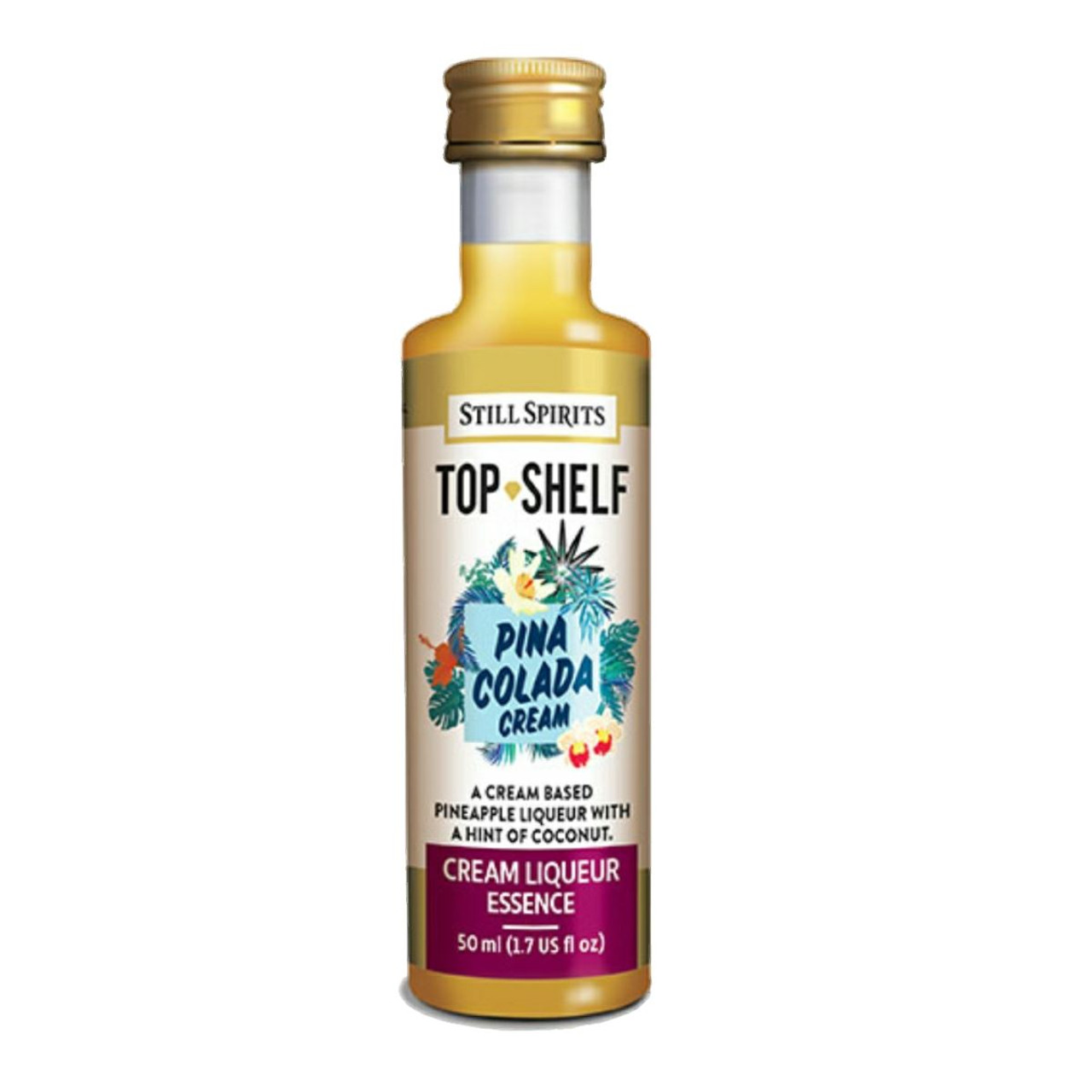 Top Shelf Pina Colada Cream with Cream Base