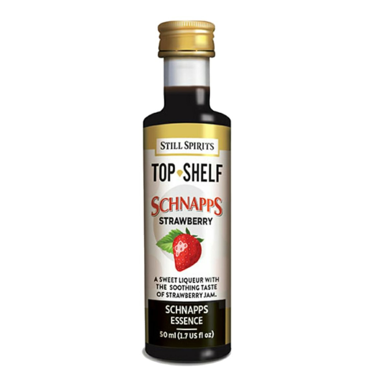 Top Shelf Strawberry Schnapps with Schnapps Base