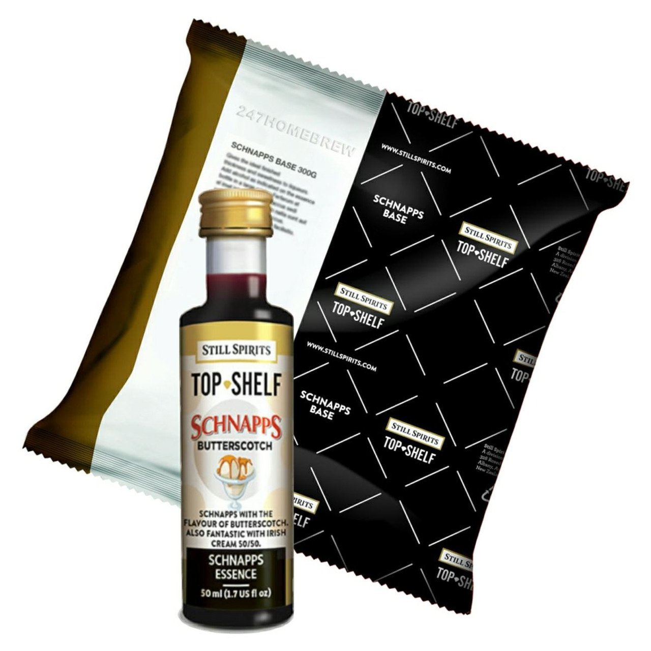 Top Shelf Butterscotch Schnapps with Schnapps Base