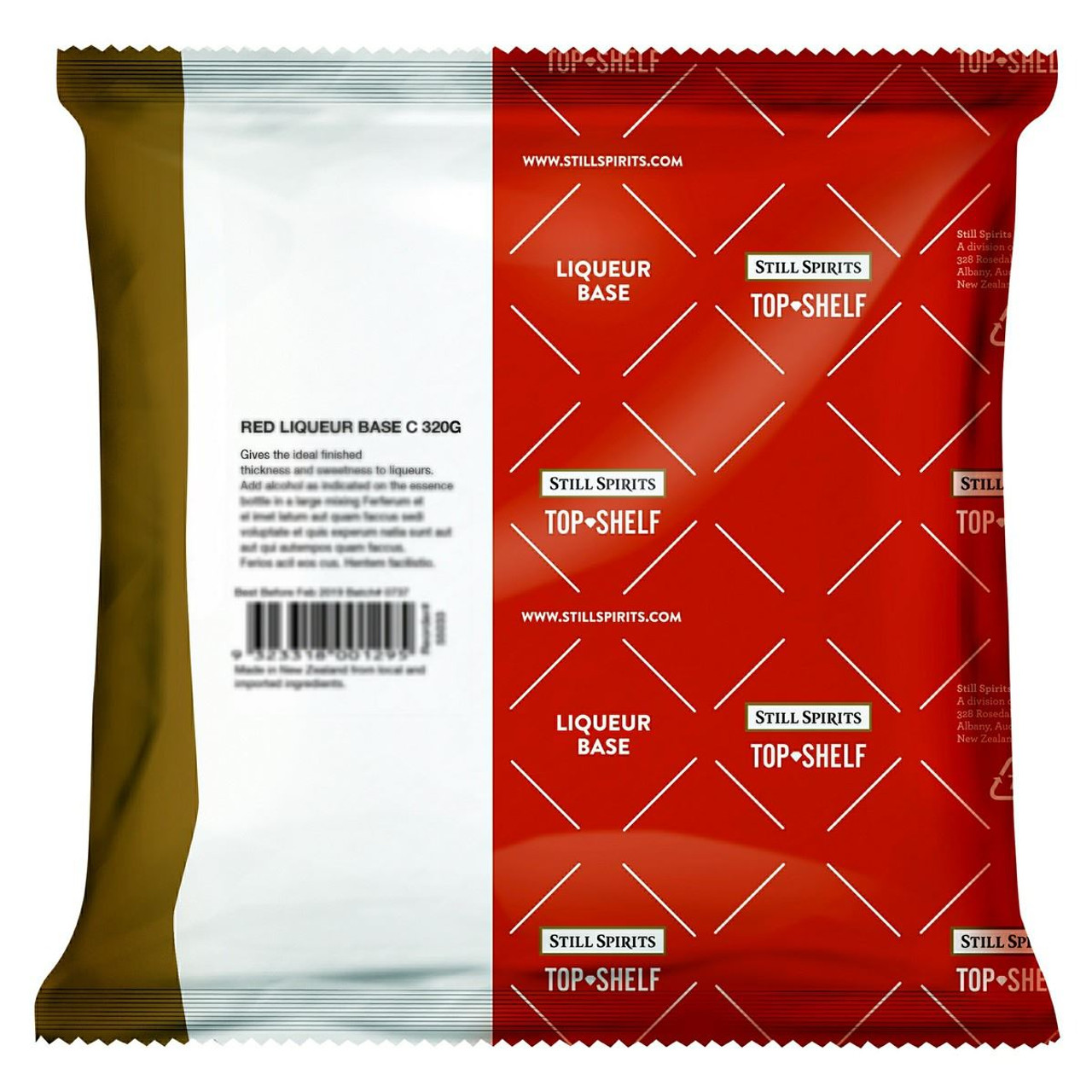 Top Shelf Swiss Chocolate Almond with Base C