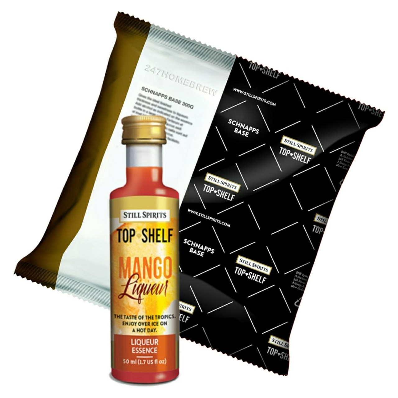 Top Shelf Mango Liqueur with Schnapps Base