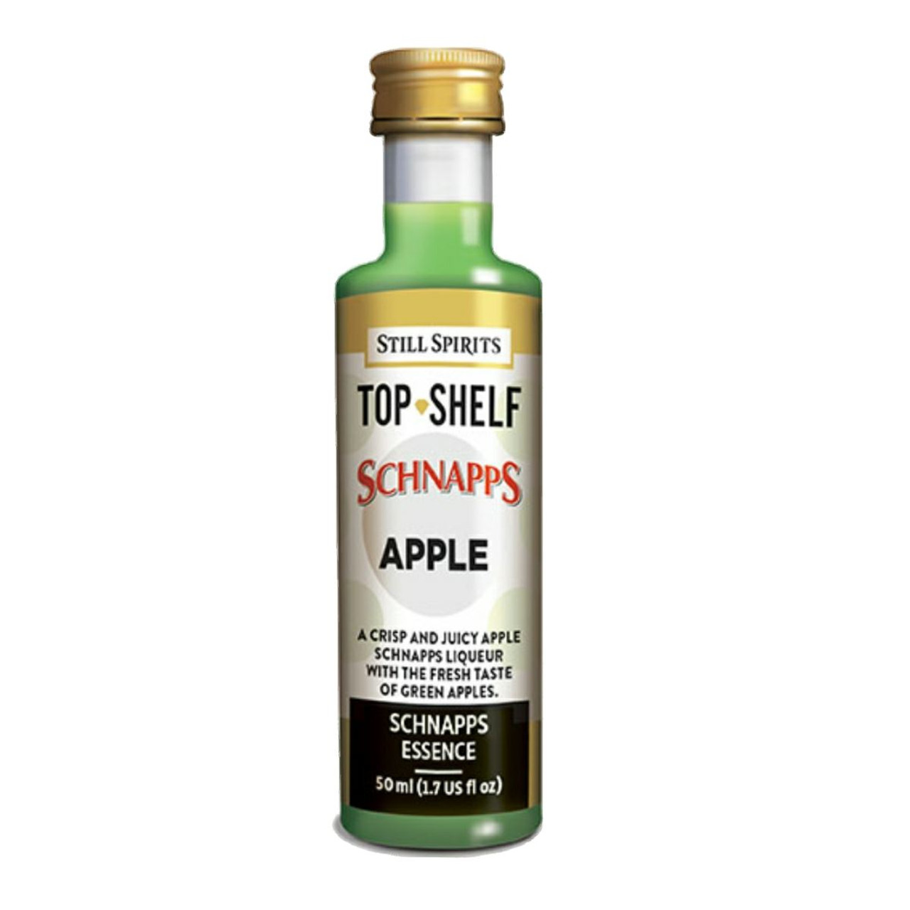 Top Shelf Apple Schnapps with Schnapps Base