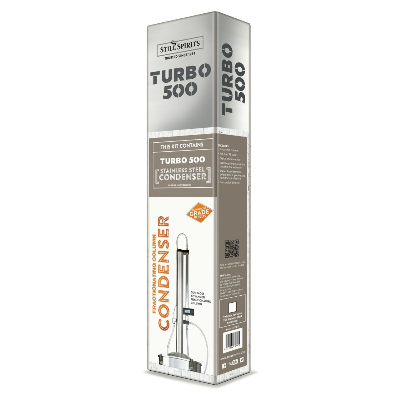 Still Spirits Stainless Steel T500 Condenser