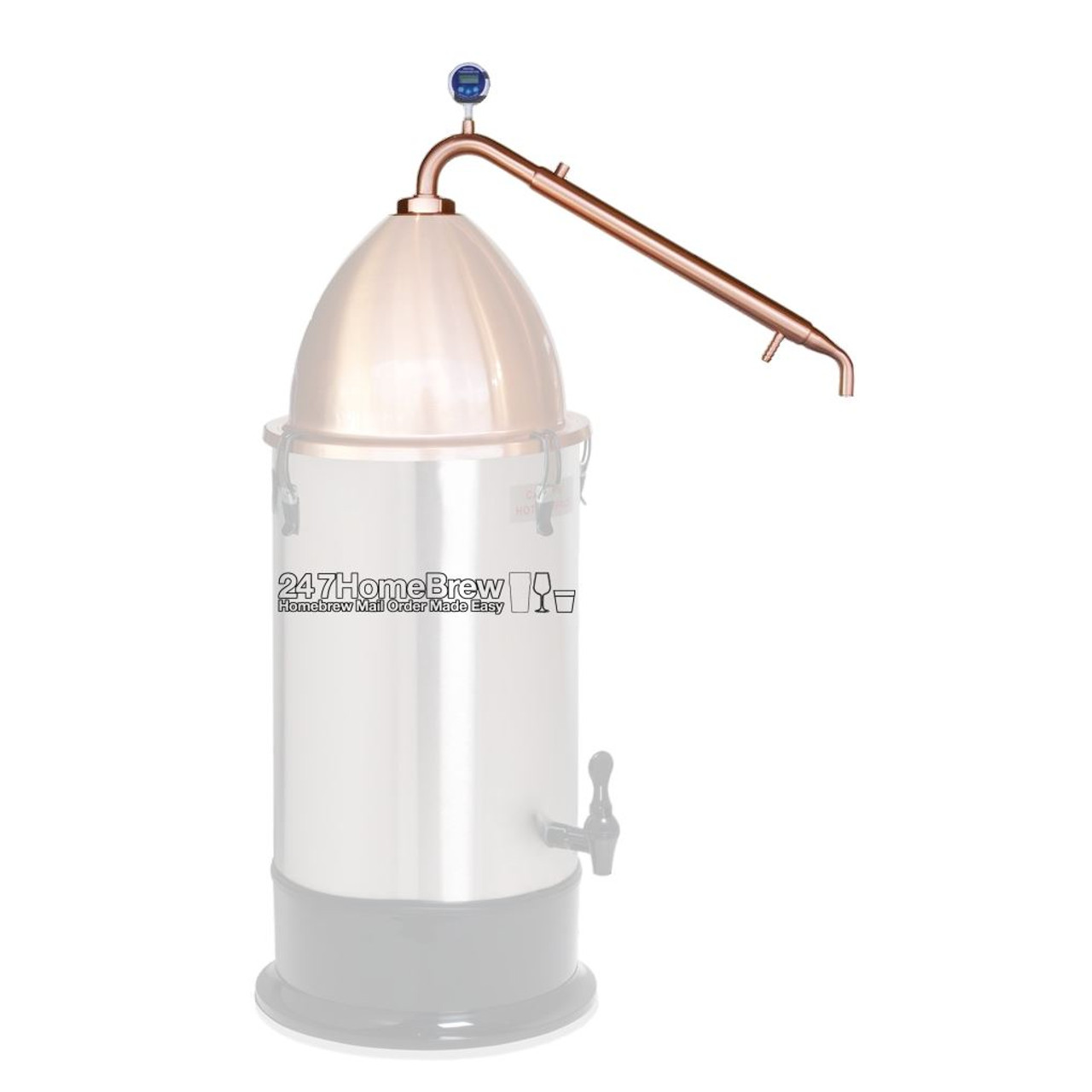 Still Spirits Pot Still Copper Condensor
