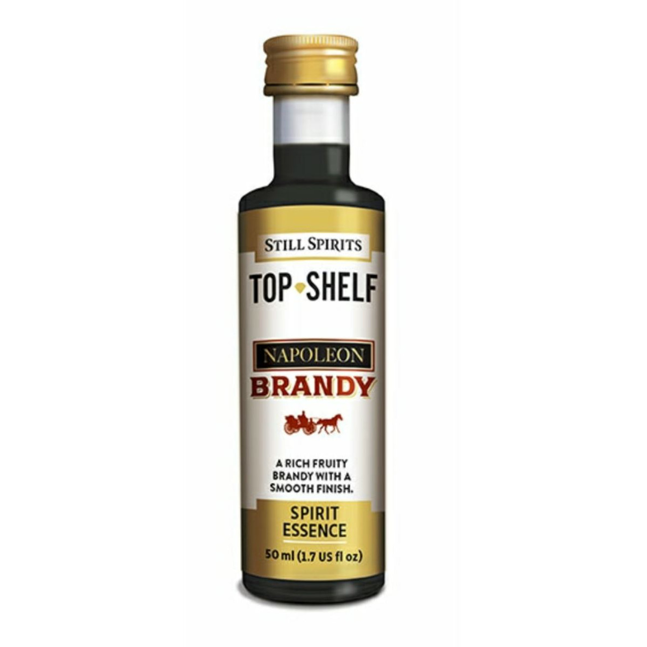 Still Spirits Top Shelf Napoleon Brandy Essence Flavours 2.25L