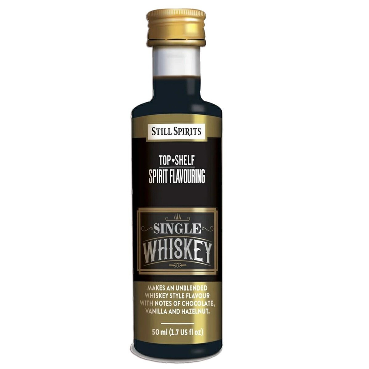 Still Spirits Top Shelf Single Malt Scotch 50ml Essence Flavours 2.25L