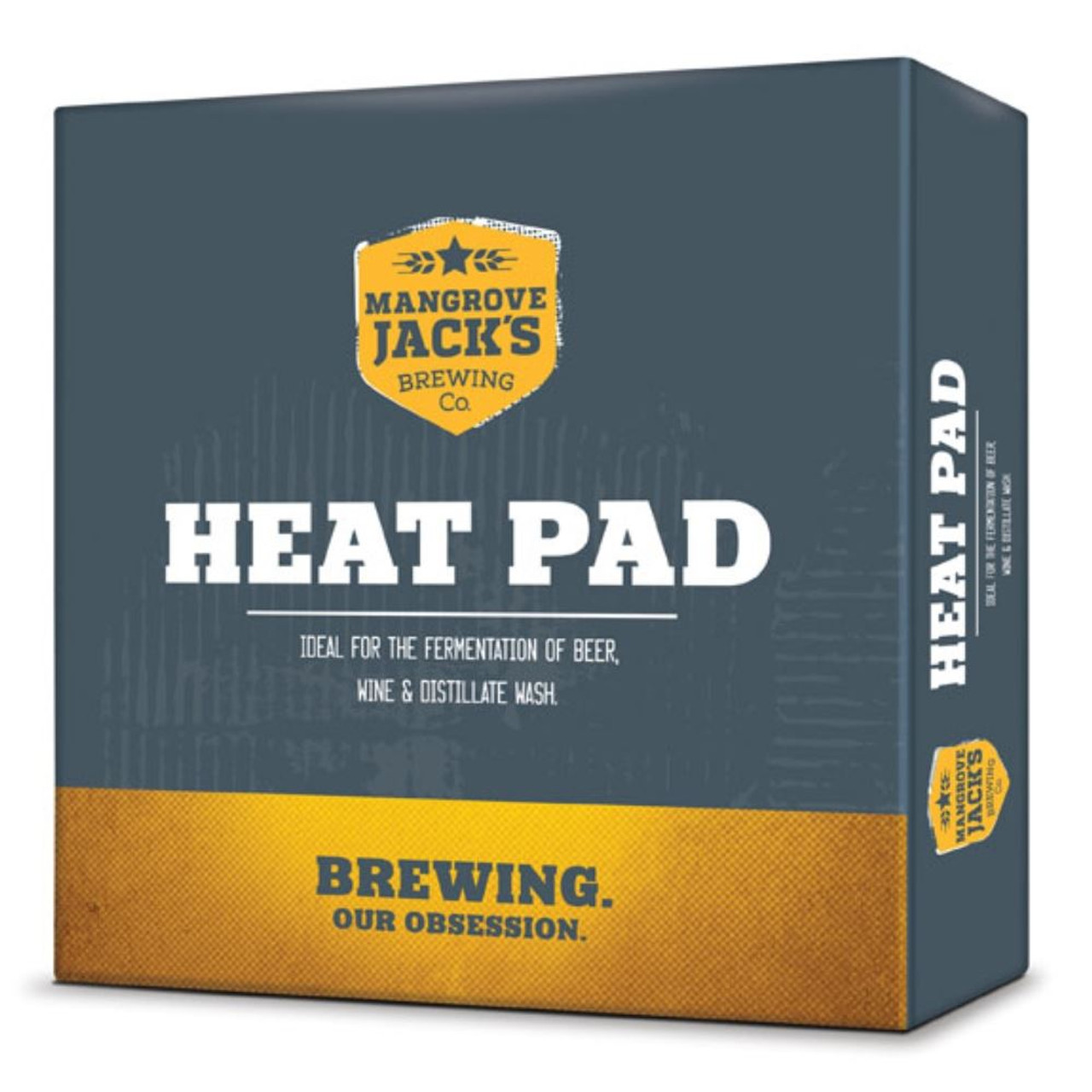 Heat Pad Heat Mat for Buckets Barrels Kegs Demijohns Wine Beer Spirits UK