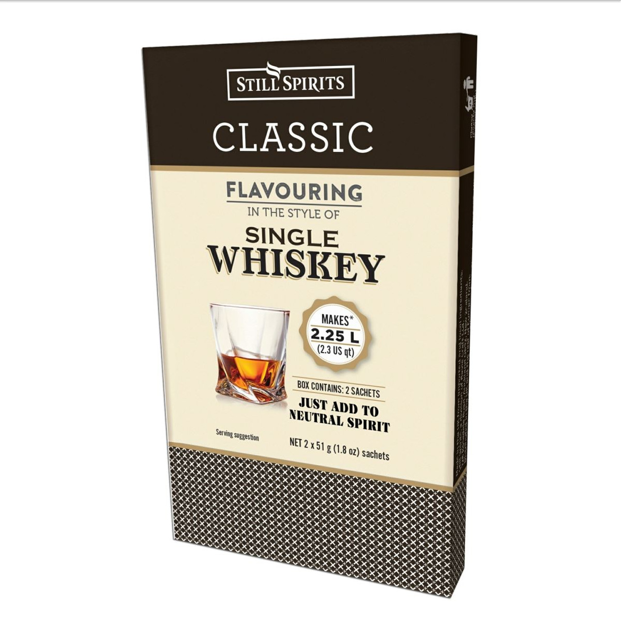 Still Spirits Classic Single Malt Whiskey Premium Essence Flavours 2.25L