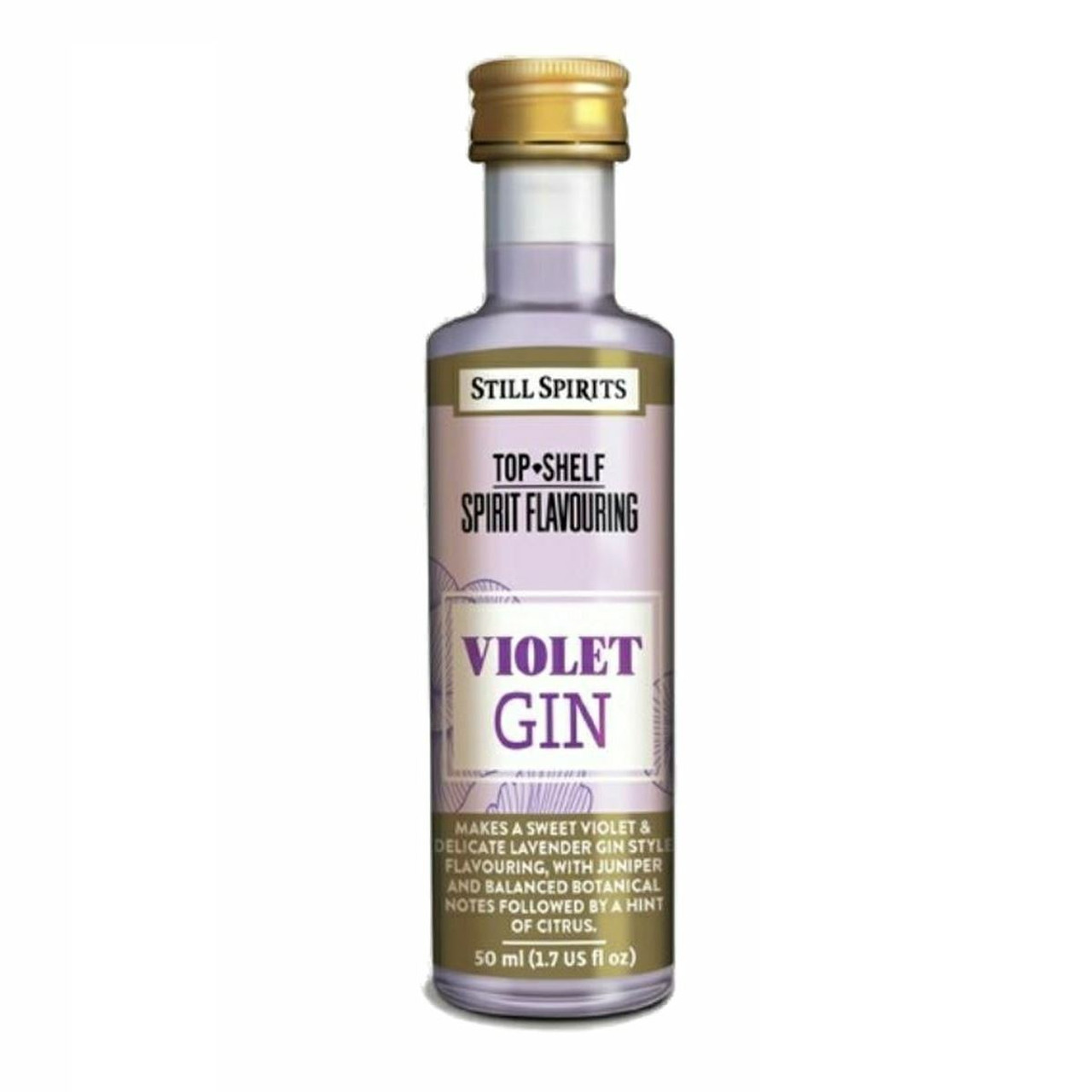 Still Spirits Top Shelf Violet Gin Essence Flavours 2.25L