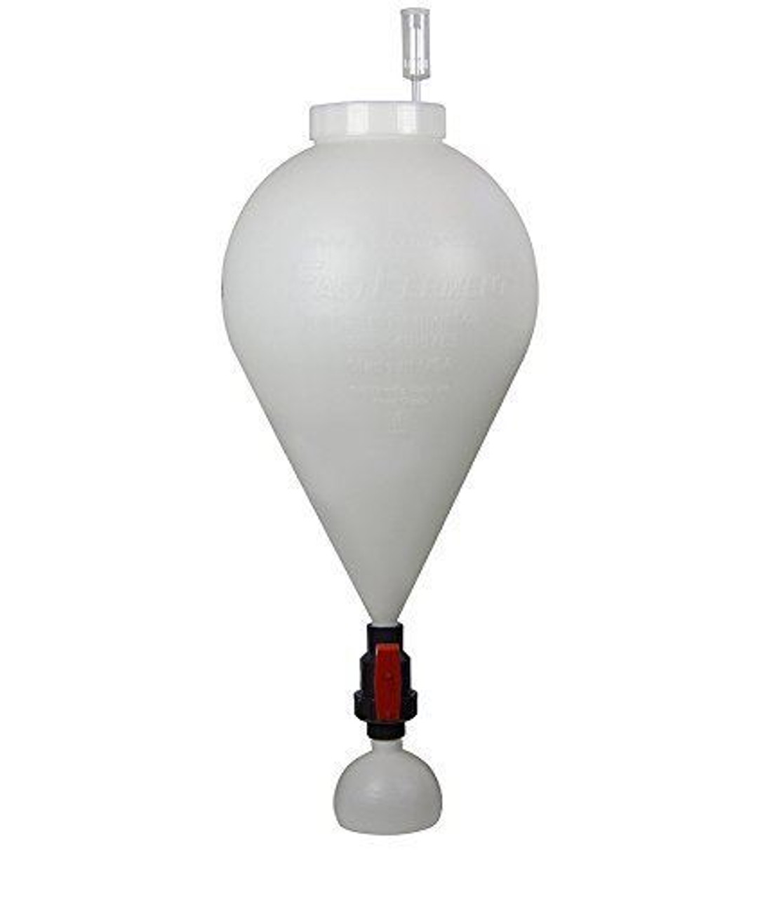 FastFerment Conical Fermenter 7.9 Gallon - Home-Brew Kit - BPA Free Food grade Primary Carboy Fermenter: Beer Brewing, Wine Fermentation or a Hard Cider brewing kit. Wall mount included (7.9 Gallon)