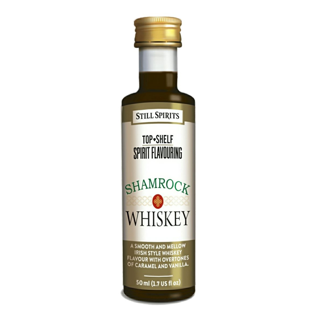 Still Spirits Top Shelf Shamrock Whiskey Essence Flavours 2.25L