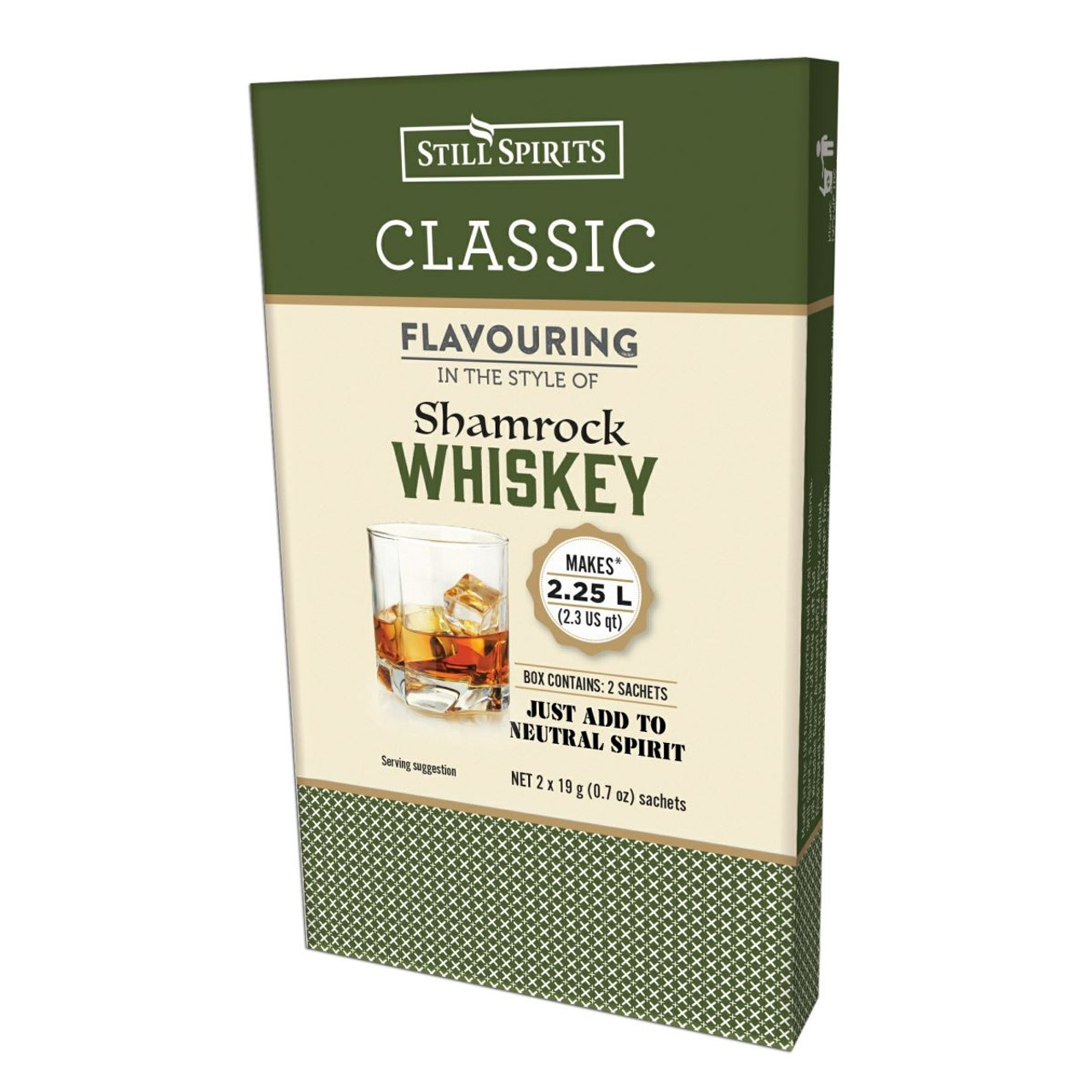 Still Spirits Classic Shamrock Whiskey Premium Essence Flavours 2.25L