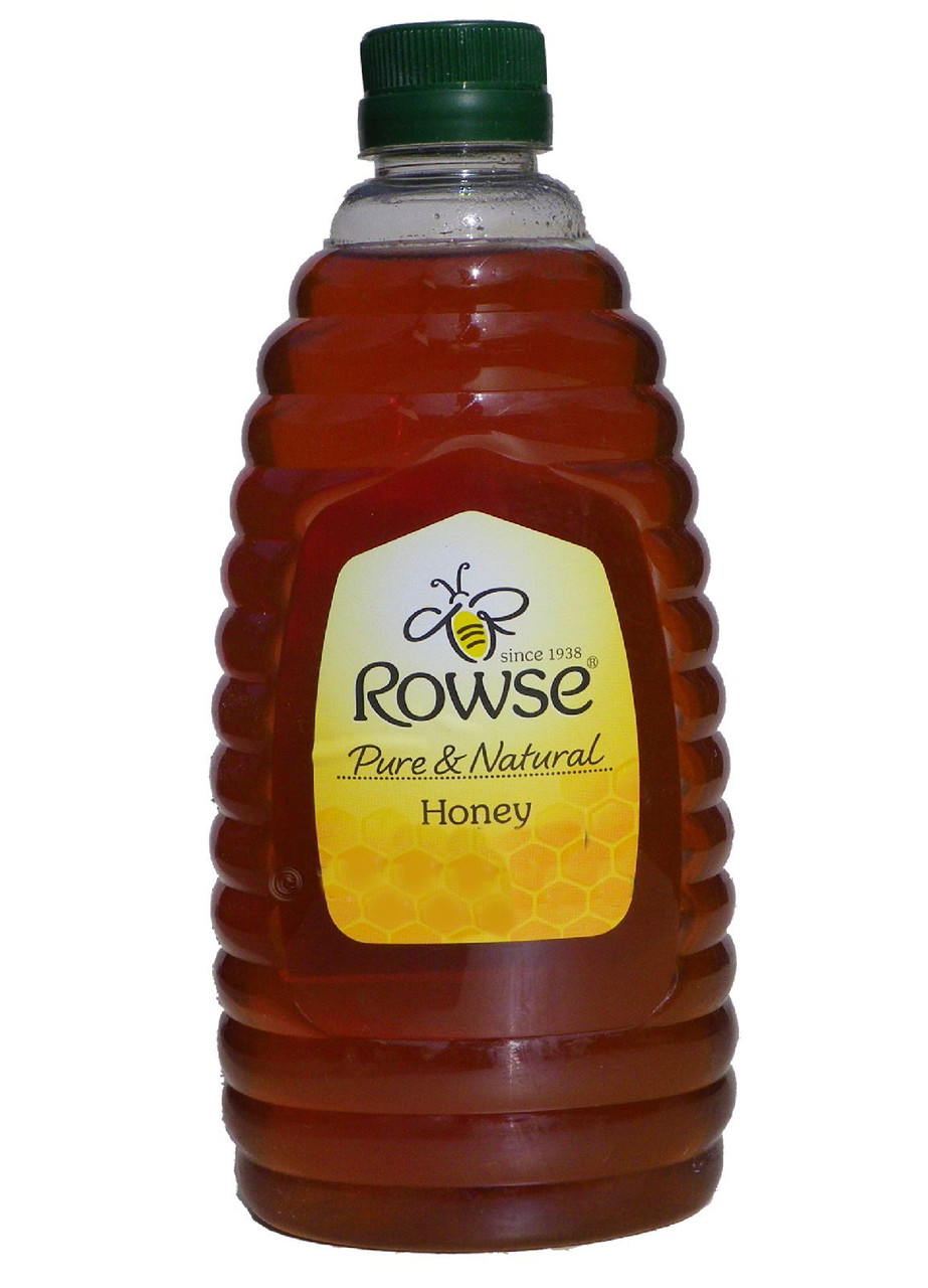 Honey Rowes Pure & Natural Superior Honey 1.36kg 3lb Mead making