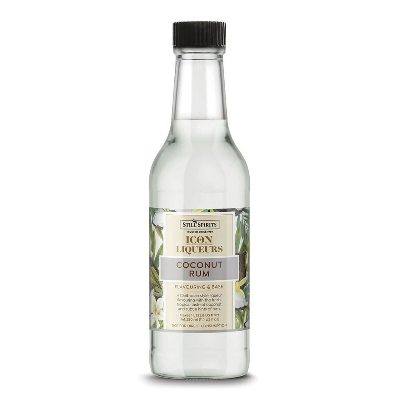 Still Spirits Coconut Rum Icon Top Up Liqueur Kit Essence Flavouring