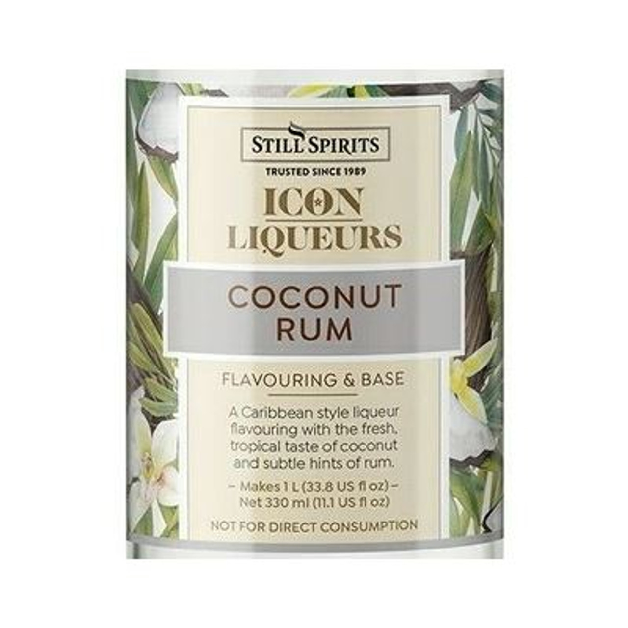 Still Spirits Coconut Rum Icon Top Up Liqueur Kit Essence Flavouring