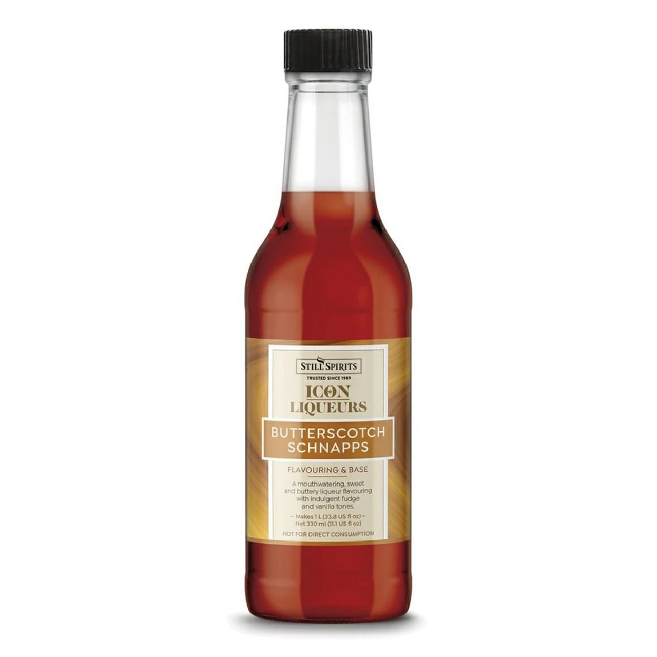 Still Spirits Butterscotch Schnapps Icon Top Up Liqueur Kit