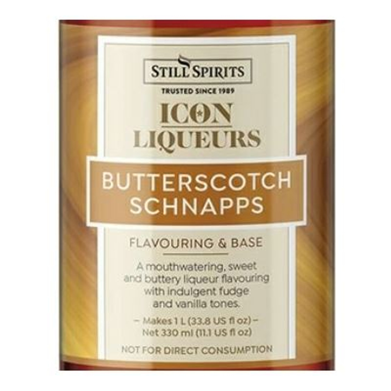 Still Spirits Butterscotch Schnapps Icon Top Up Liqueur Kit