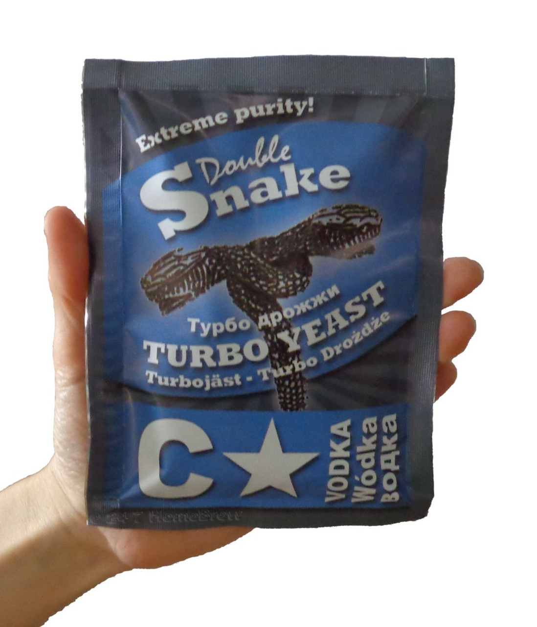 Double Snake C Star Turbo Yeast, TurboKlar, Liquid Carbon Homebrew Vodka