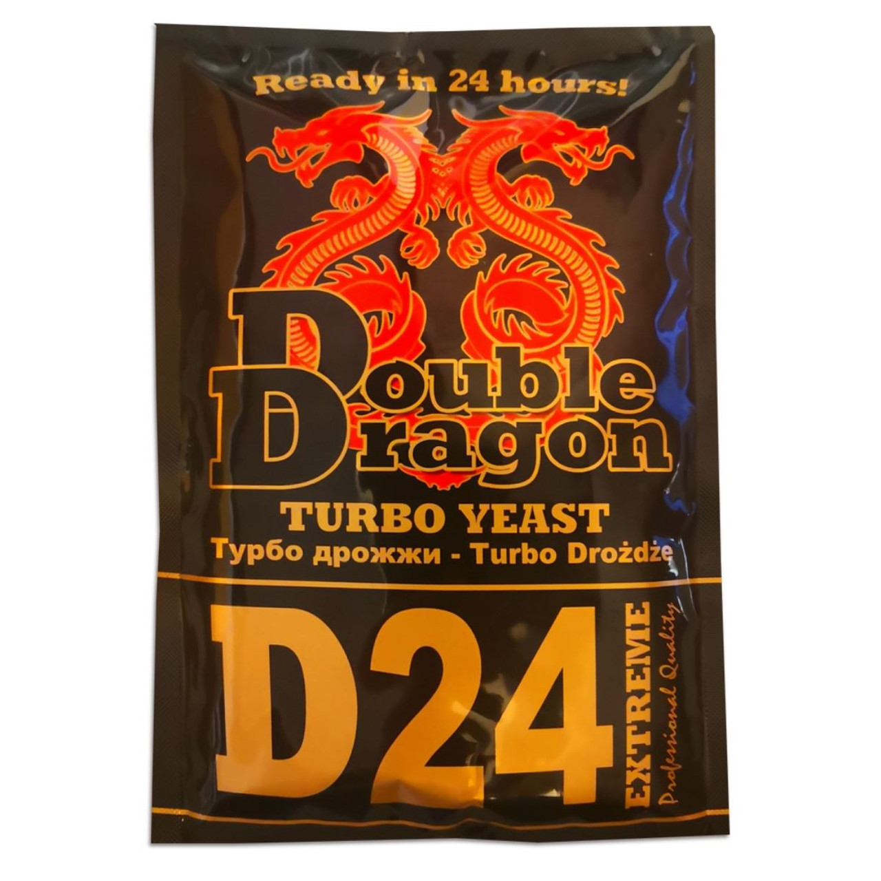 Double Dragon D24 Turbo Yeast, TurboKlar & Liquid Carbon Homebrew Spirit