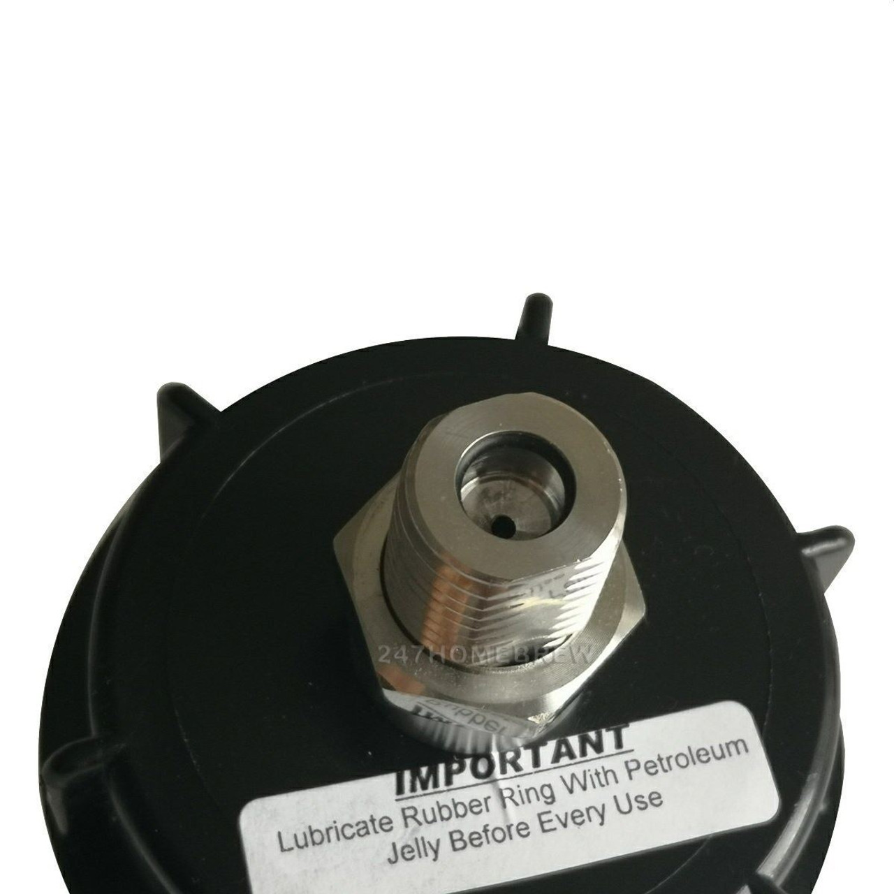 Vent 2" Cap for Pressure Barrels