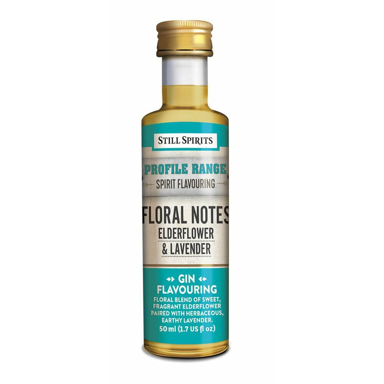 Still Spirits Floral Notes Elderflower Lavender Gin Profile 50ml Flavouring
