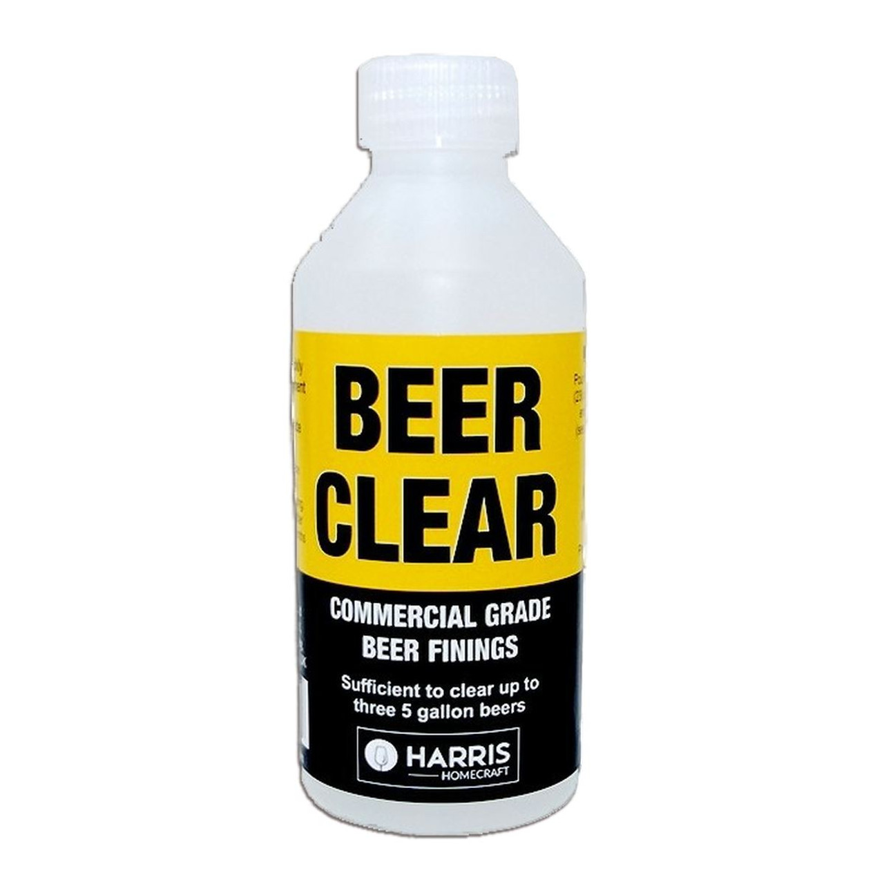 Harris Beer Clear Liquid Finings 240ml Commercial Grade Beer Finings