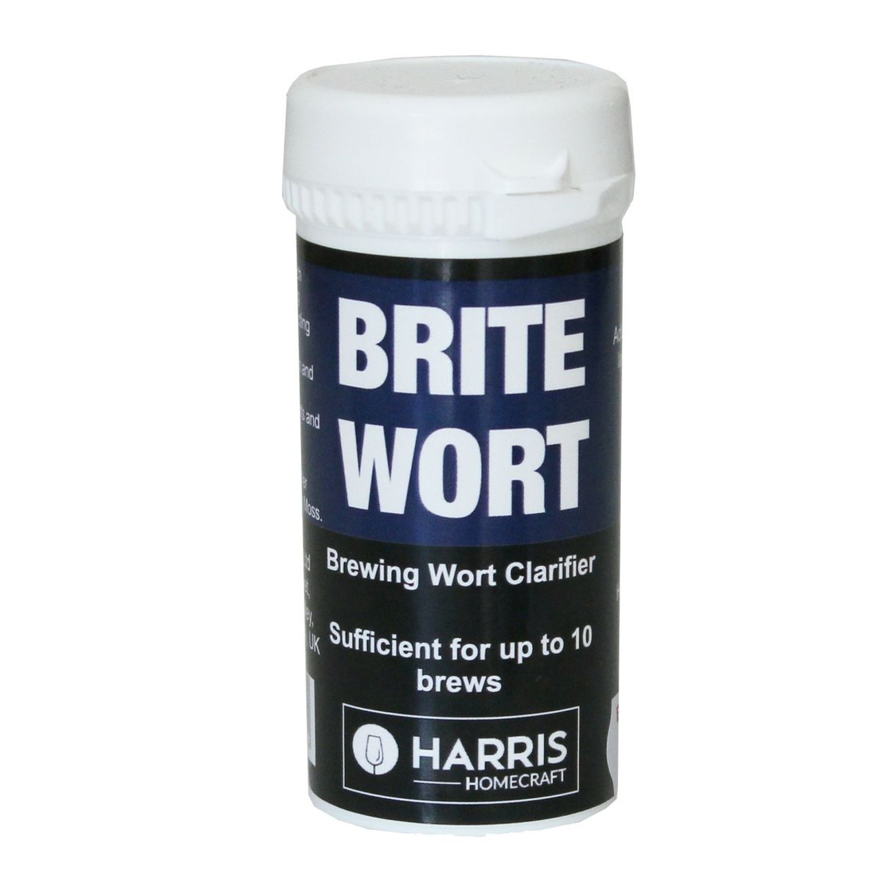 Britewort Wort Clarifier 5 tabs Doses 10 Brews Replaces Protofloc Irish Moss