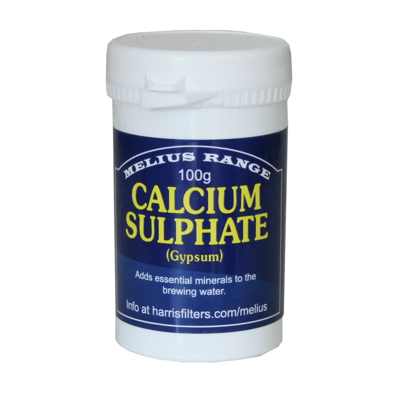 Calcium Sulphate Gypsum 100g Home brew Beer Making Chemicals