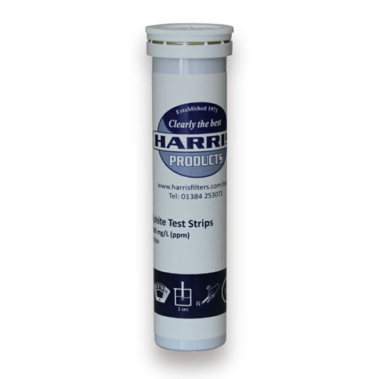 Harris Sulphite Test Strips 25 Strips 0-500 mg/L (ppm) for Wine Making SO2
