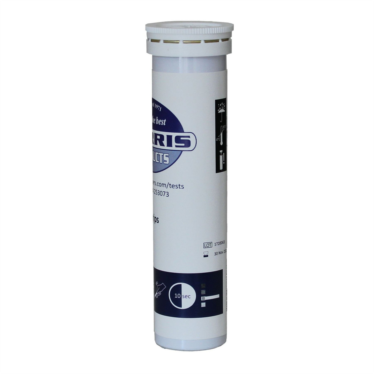 Harris Sulphite Test Strips 25 Strips 0-500 mg/L (ppm) for Wine Making SO2