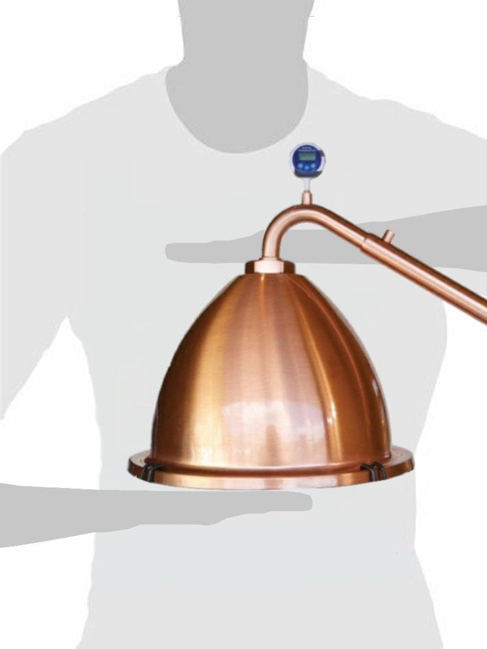 Still Spirits Alembic Copper Dome Top and Copper Condensor T500