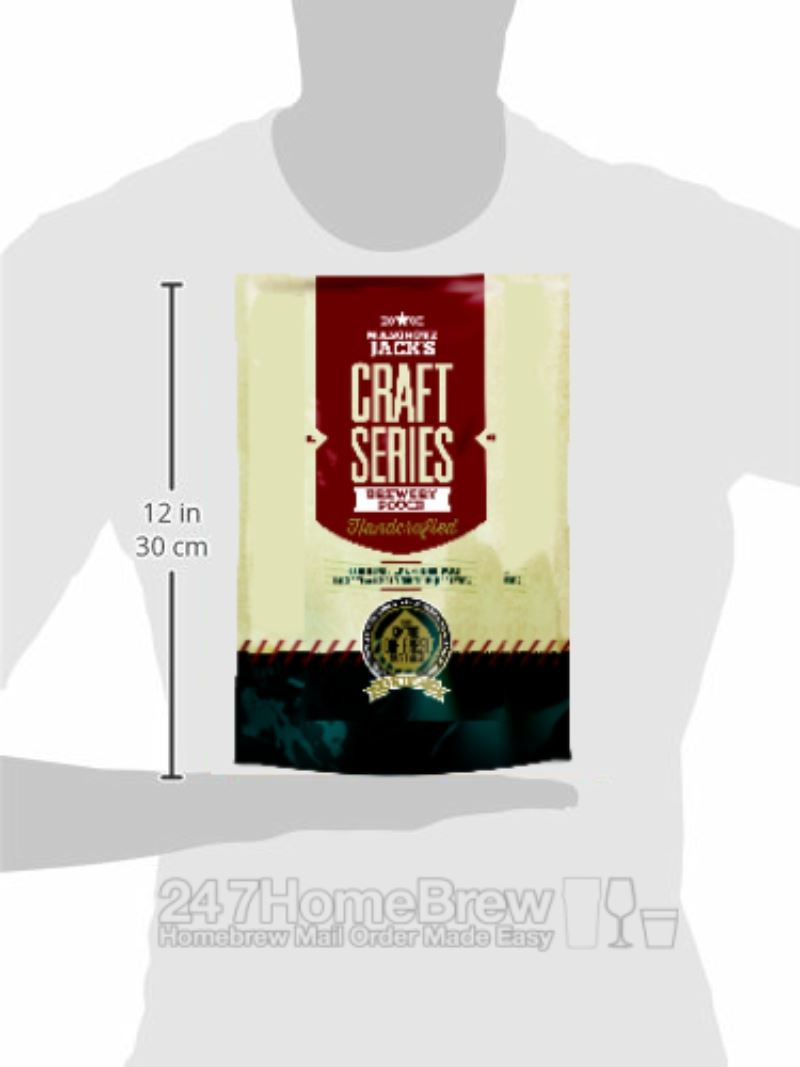 Mangrove Jacks Mango Pale Ale Craft Tropical Beer Kit Pouches 23L 4.7 ABV