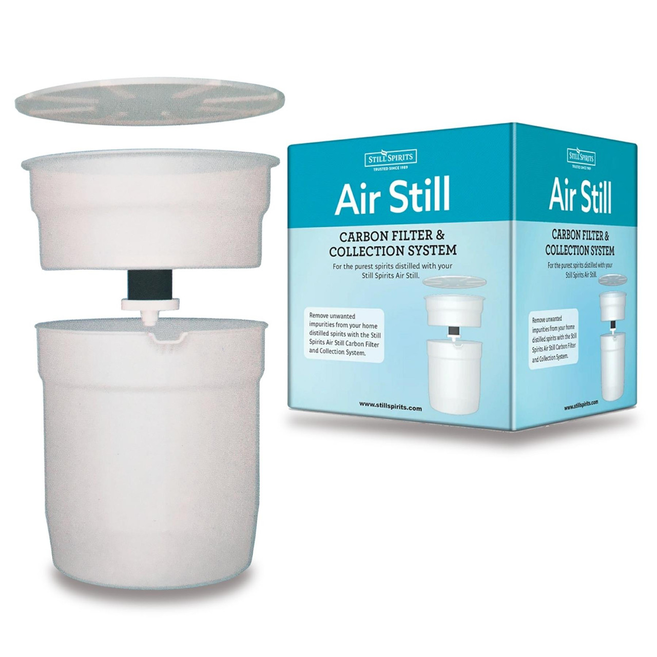 Still Spirits Air Still Carbon Filter & Collection System Kit