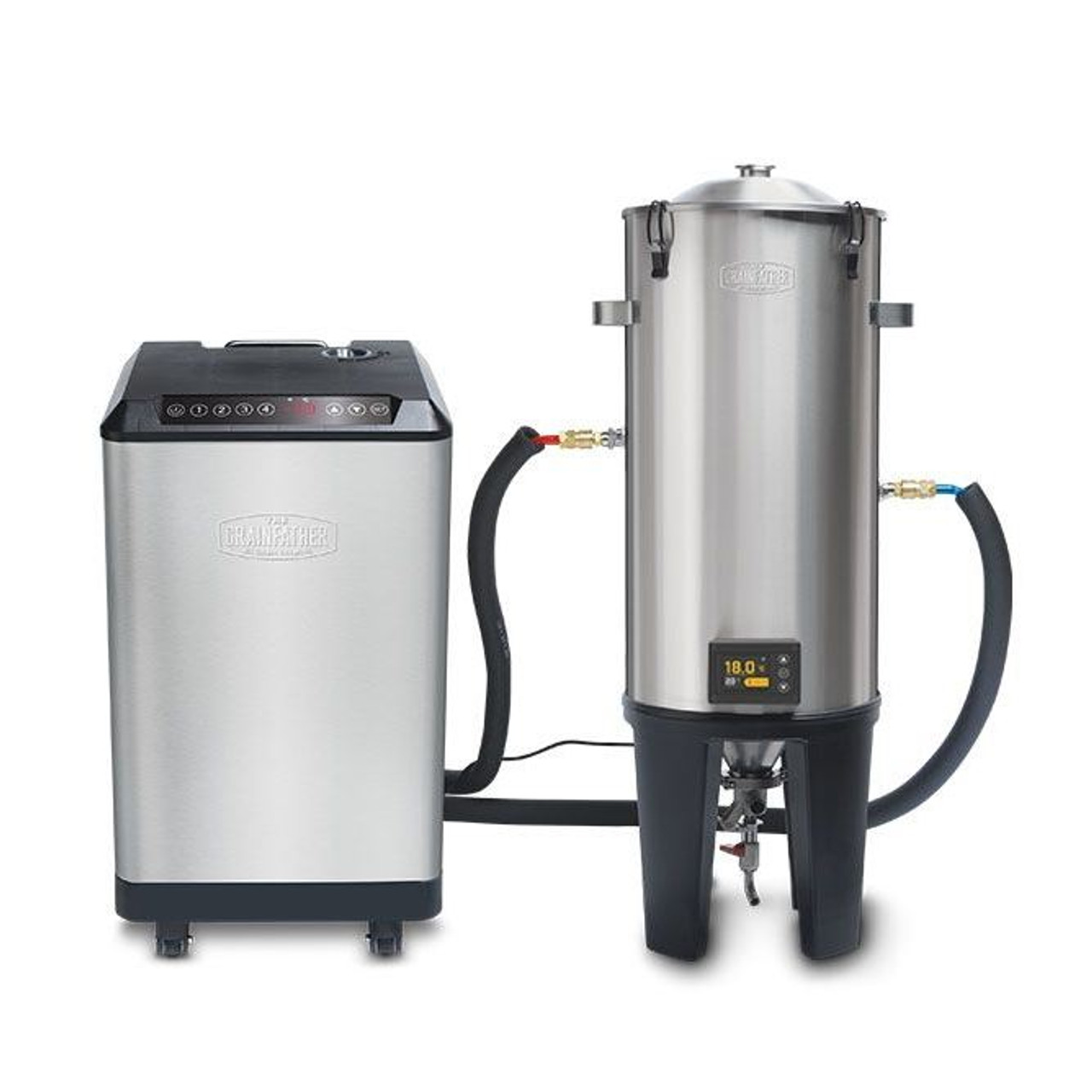 Grainfather Conical Fermenter Advanced Cooling Edition with GC4 Glycol Chiller