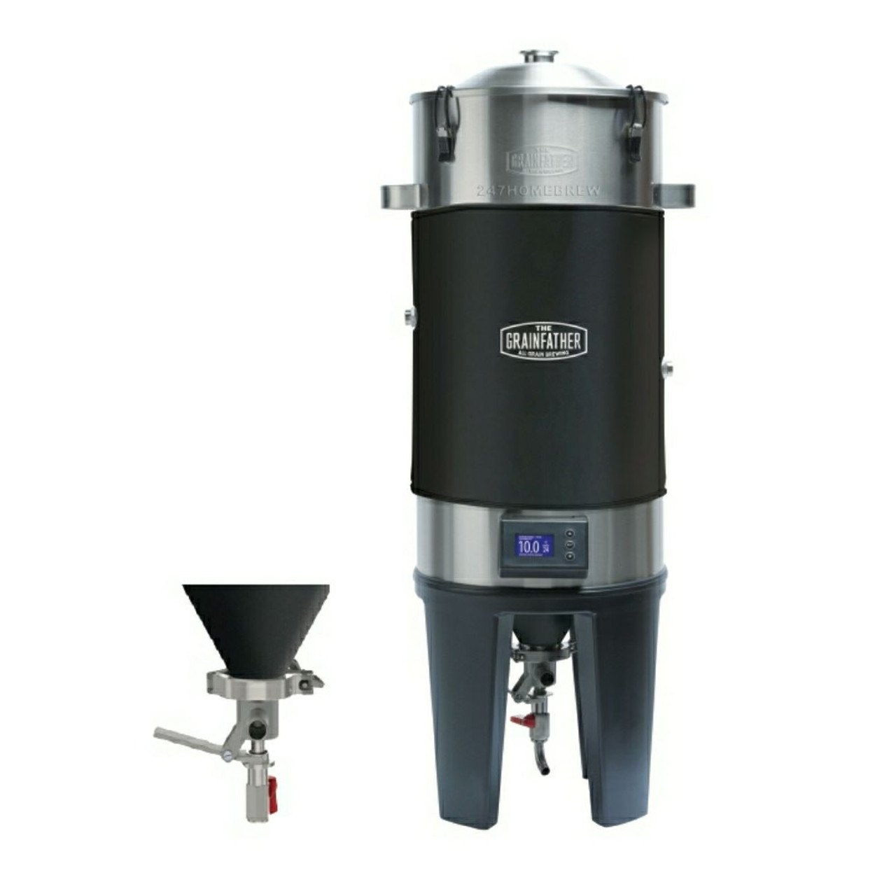 Grainfather Conical Fermenter Advanced Cooling Edition with GC4 Glycol Chiller