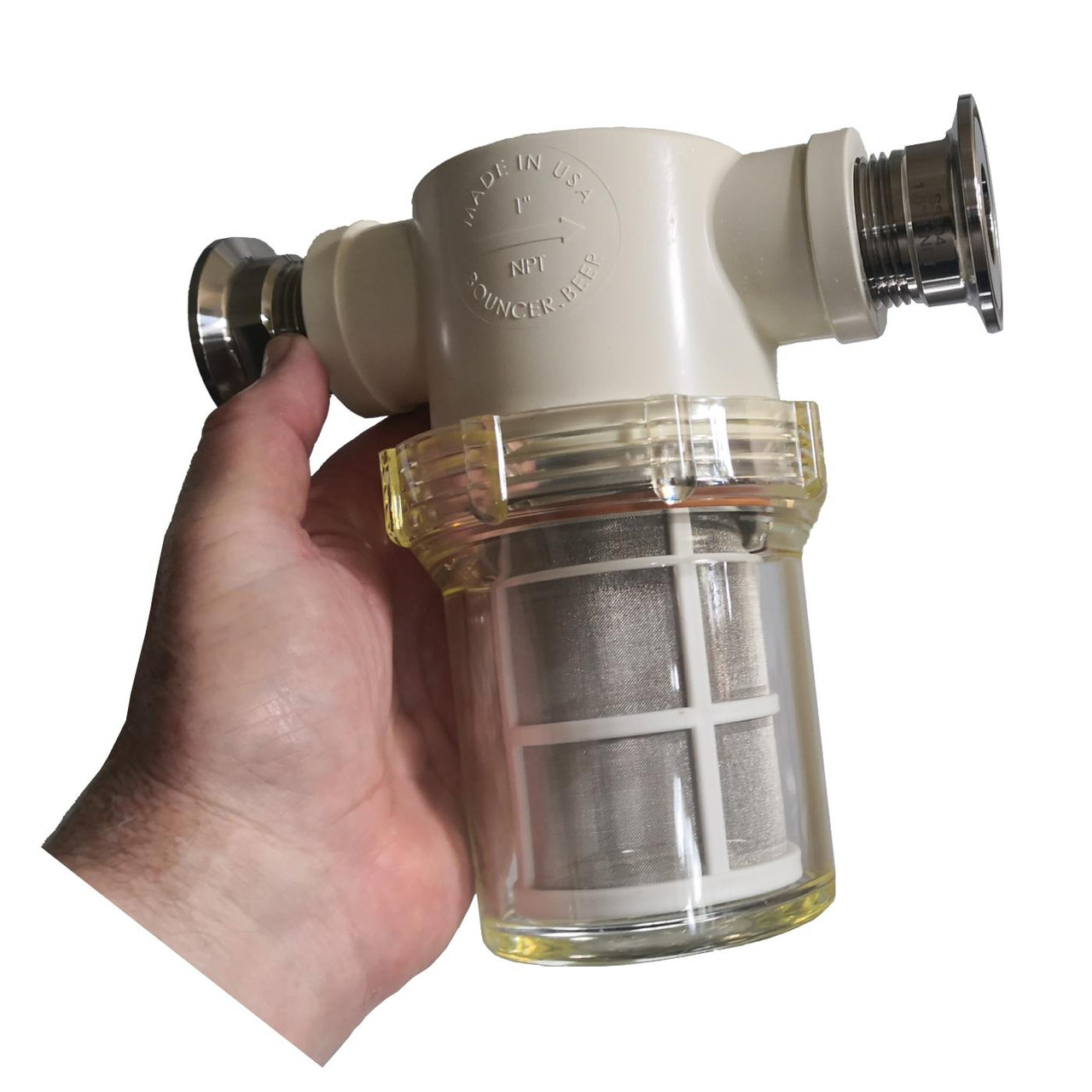 Bouncer Pro Inline Beer Filter