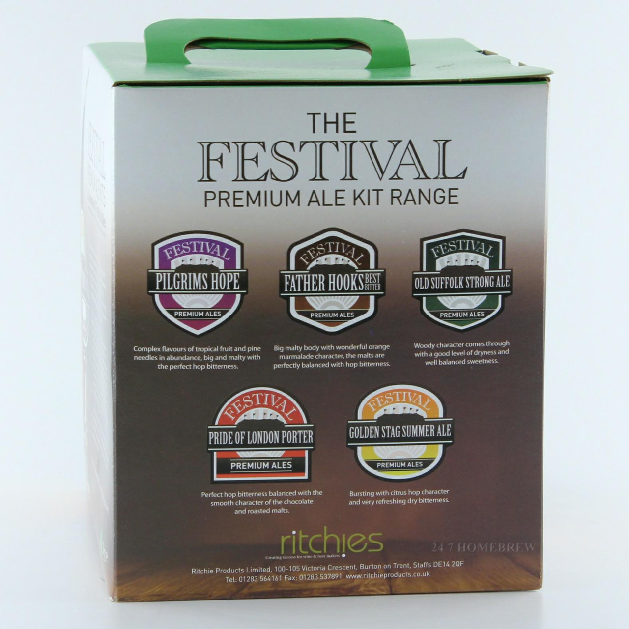 Festival Premium Ale Landlords Finest Bitter 3kg Liquid Malt Extract